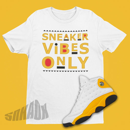 Shirt to Match Air Jordan 13 Del Sol