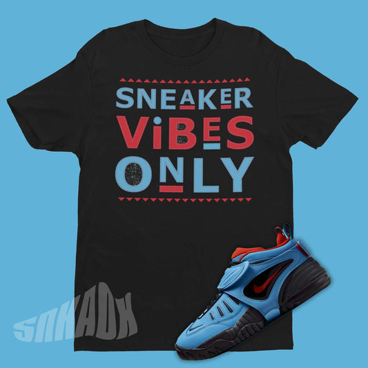 sneaker match tee for air adjust