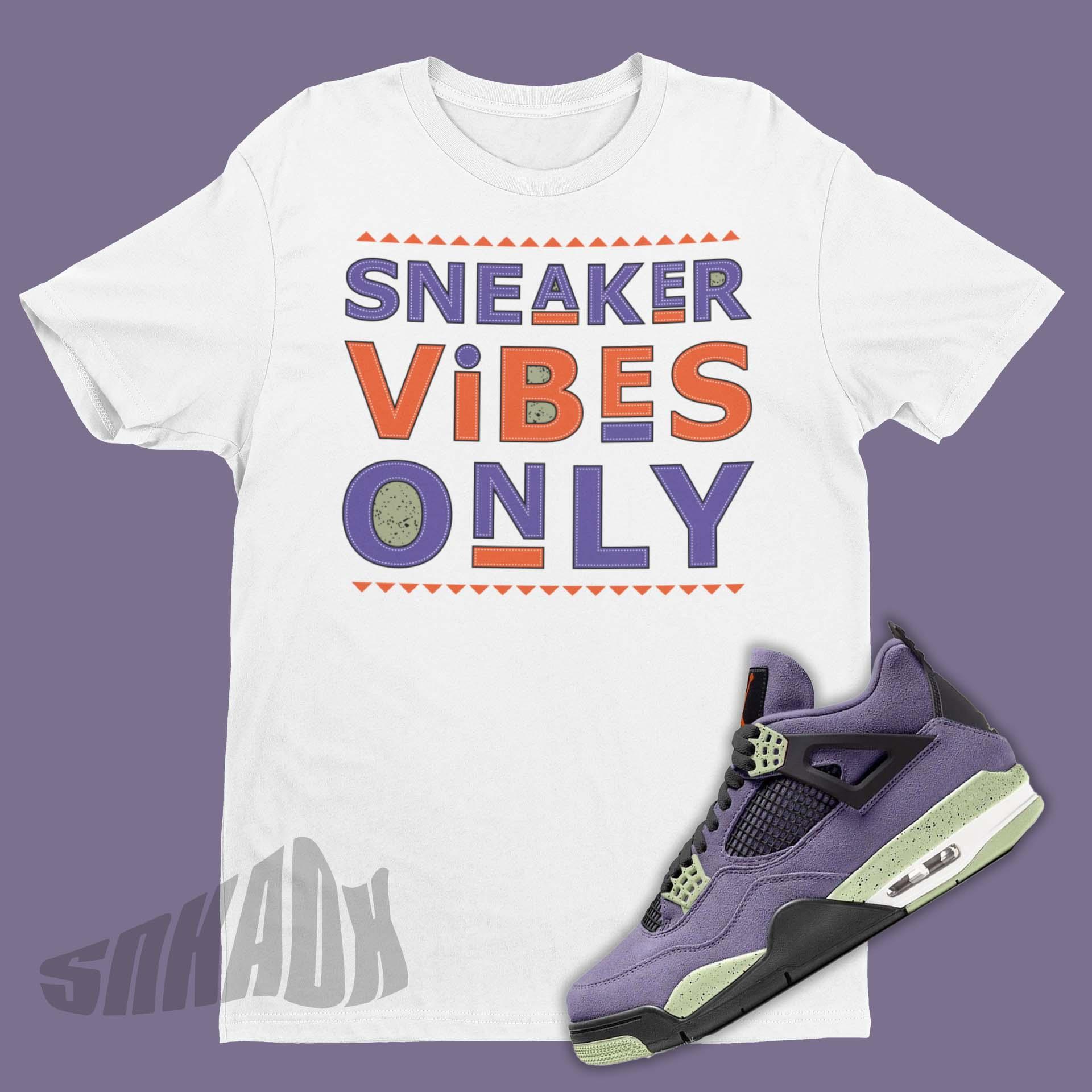 Sneaker Sticker Canyon white tee