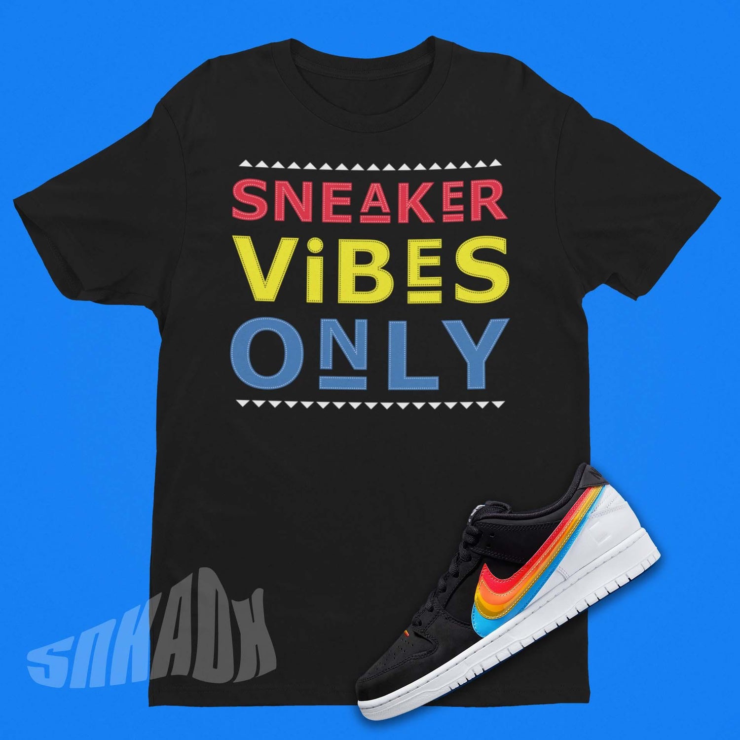 Shirt To Match Polaroid Nike SB Dunk Low
