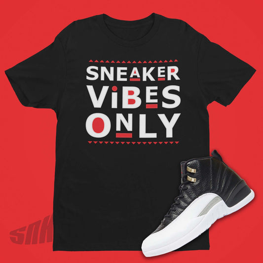 Shirt To Match Air Jordan 12 Playoff 2022