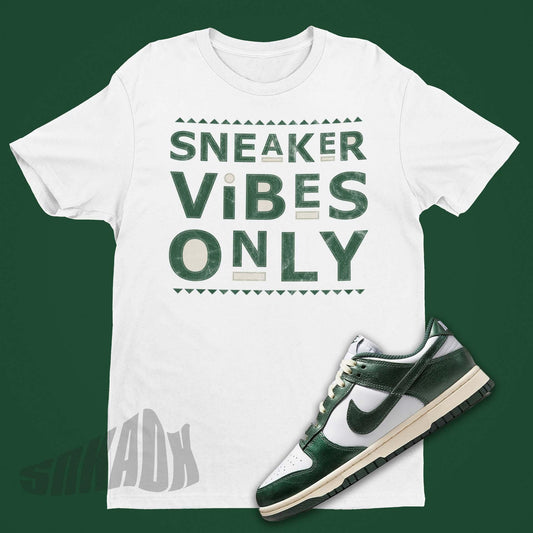 Shirt To Match Nike Dunk Low Vintage Green