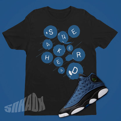 Shirt To Match Air Jordan 13 Brave Blue