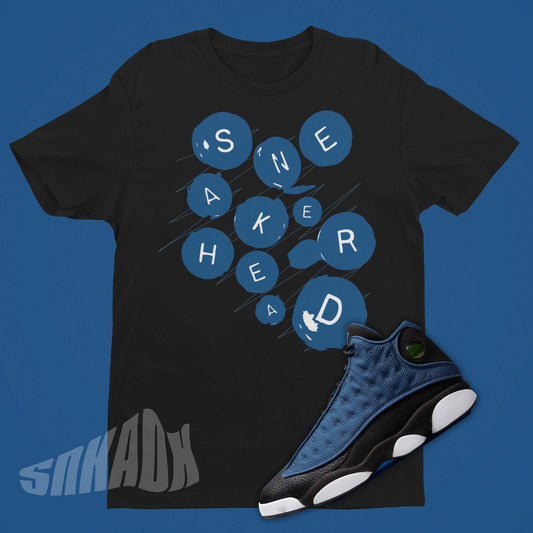 Shirt To Match Air Jordan 13 Brave Blue