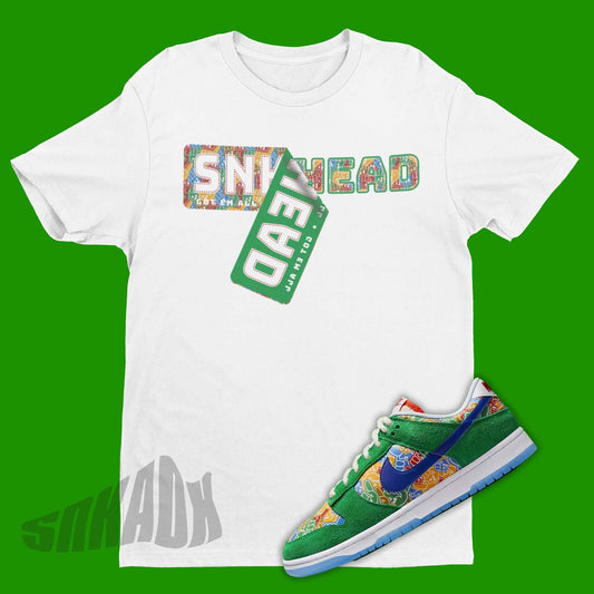 Shirt To Match Nike Dunk Low Foam Finger