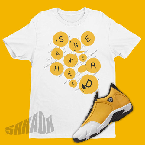 Sneakerhead Shirt To Match Air Jordan 14 Ginger