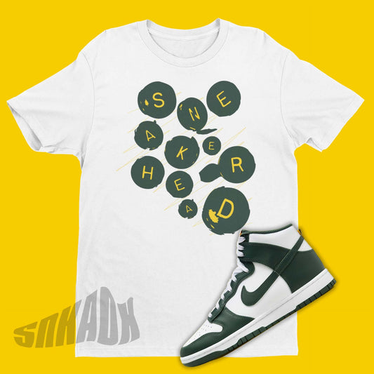 Sneakerhead Shirt To Match Nike Dunk High Noble Green