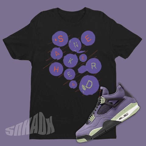 Sneakerhead Shirt To Match Air Jordan 4 Canyon Purple - SNKADX
