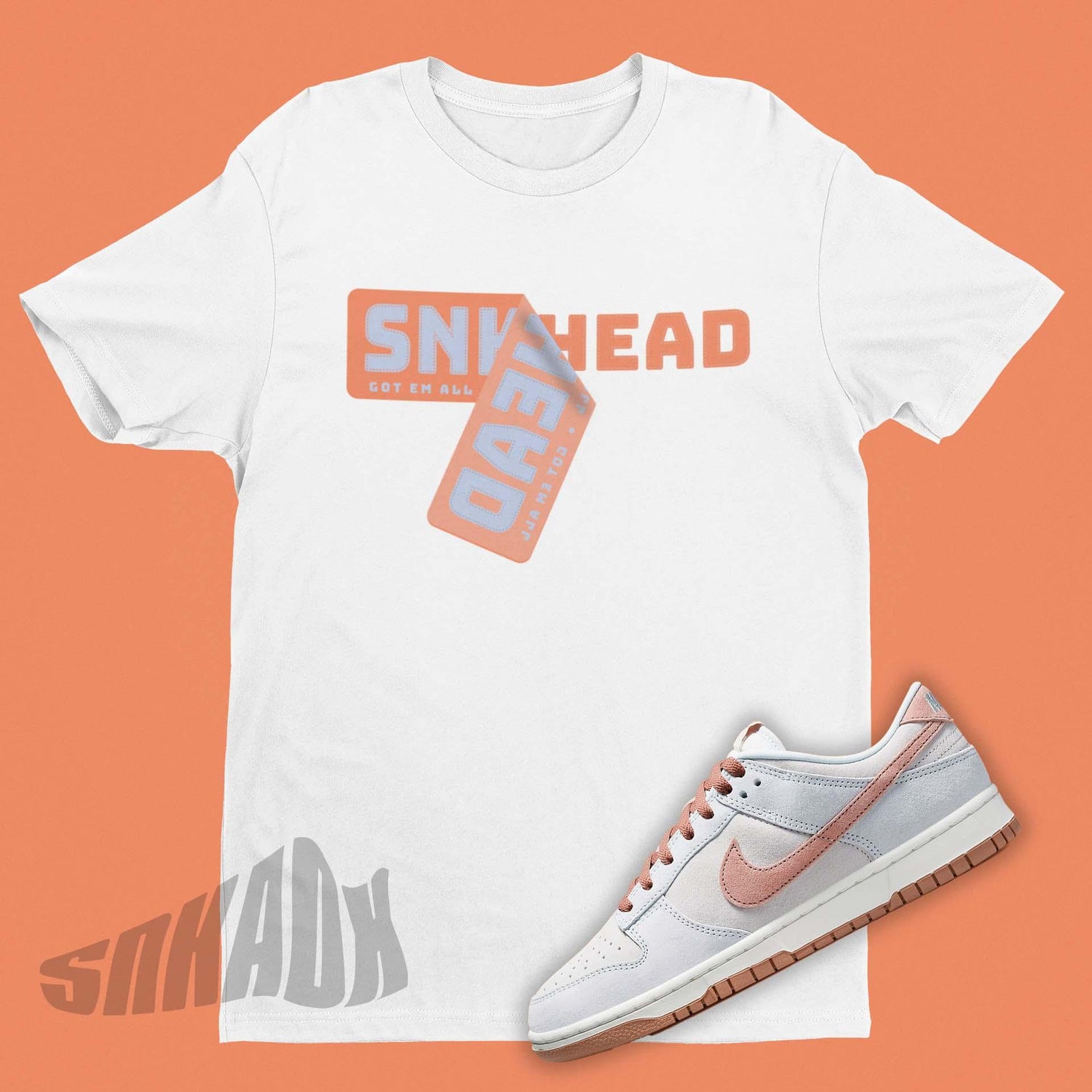 Shirt To Match Nike Dunk Low Fossil Rose