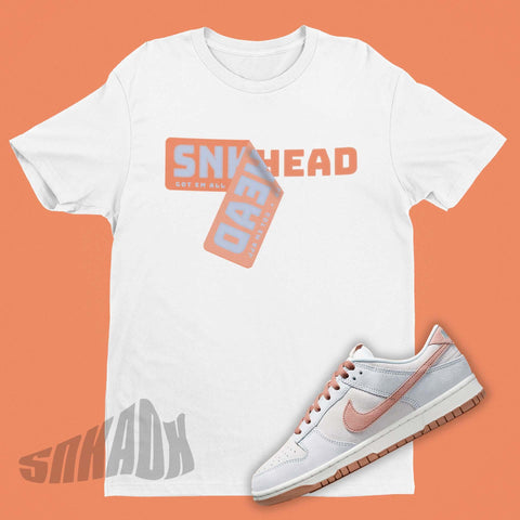 Shirt To Match Nike Dunk Low Fossil Rose