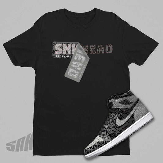 Shirt to Match Air Jordan 1 Retro High OG Rebellionaire