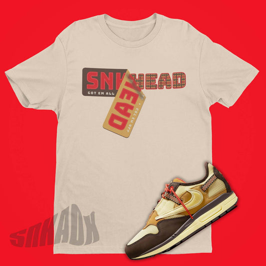 Shirt To Match Travis Scott Nike Air Max 1 Baroque Brown