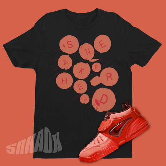 sneaker match tee