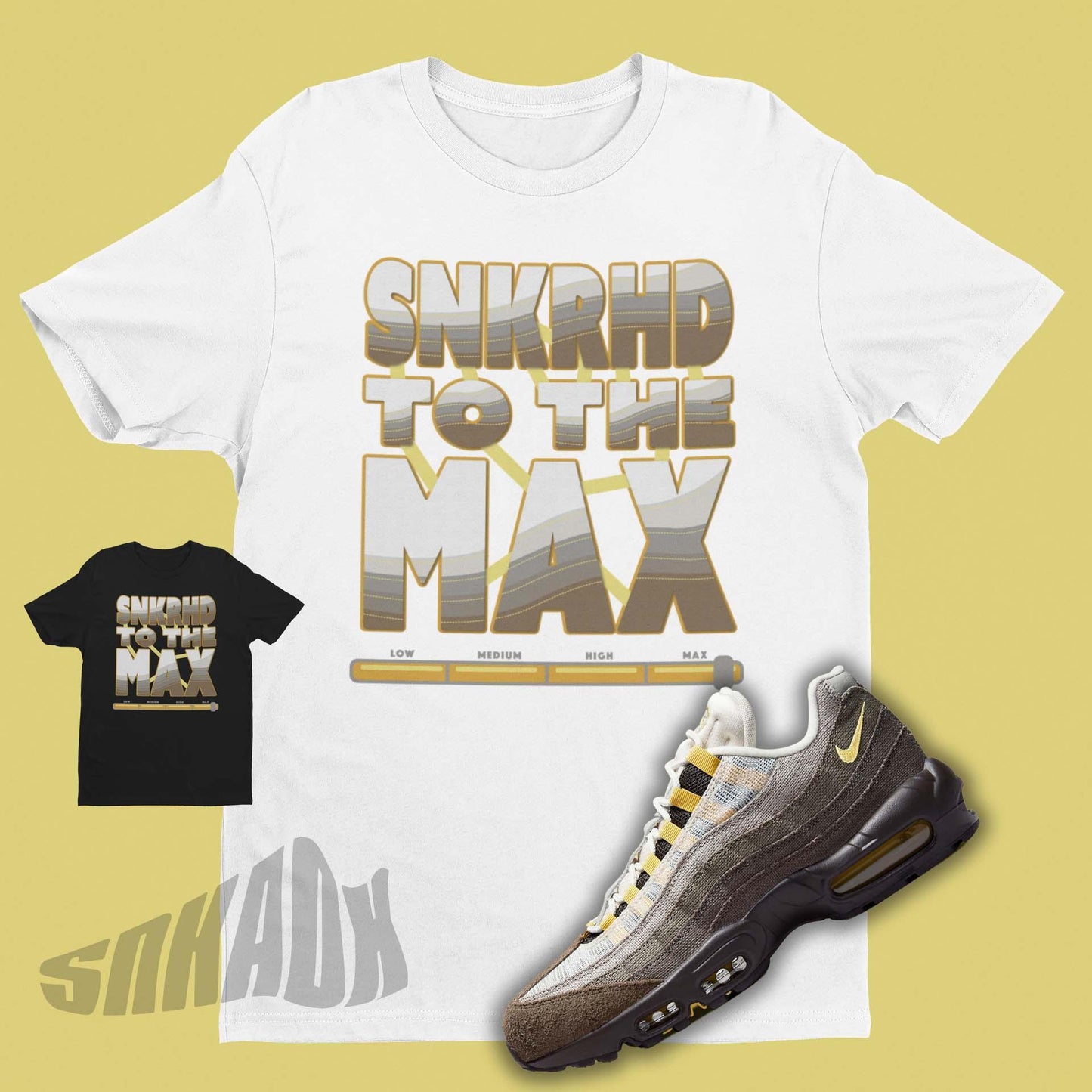 Air Max 95 matching shirt.