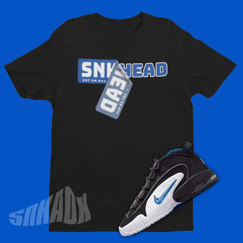 Sneaker Sticker Shirt To Match Nike Air Max Penny 1 Orlando