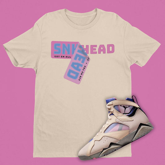 Shirt To Match Air Jordan 7 Sapphire