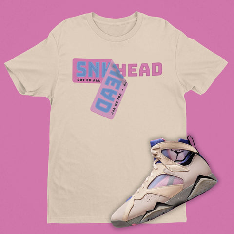 Shirt To Match Air Jordan 7 Sapphire