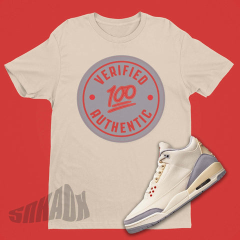 Shirt to Match Air Jordan 3 SE Canvas