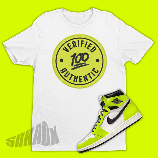 Shirt To Match Air Jordan 1 Vistionaire