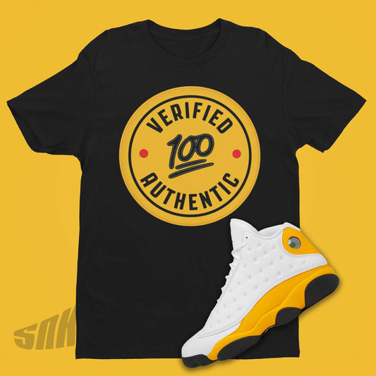 Shirt to Match Air Jordan 13 Del Sol