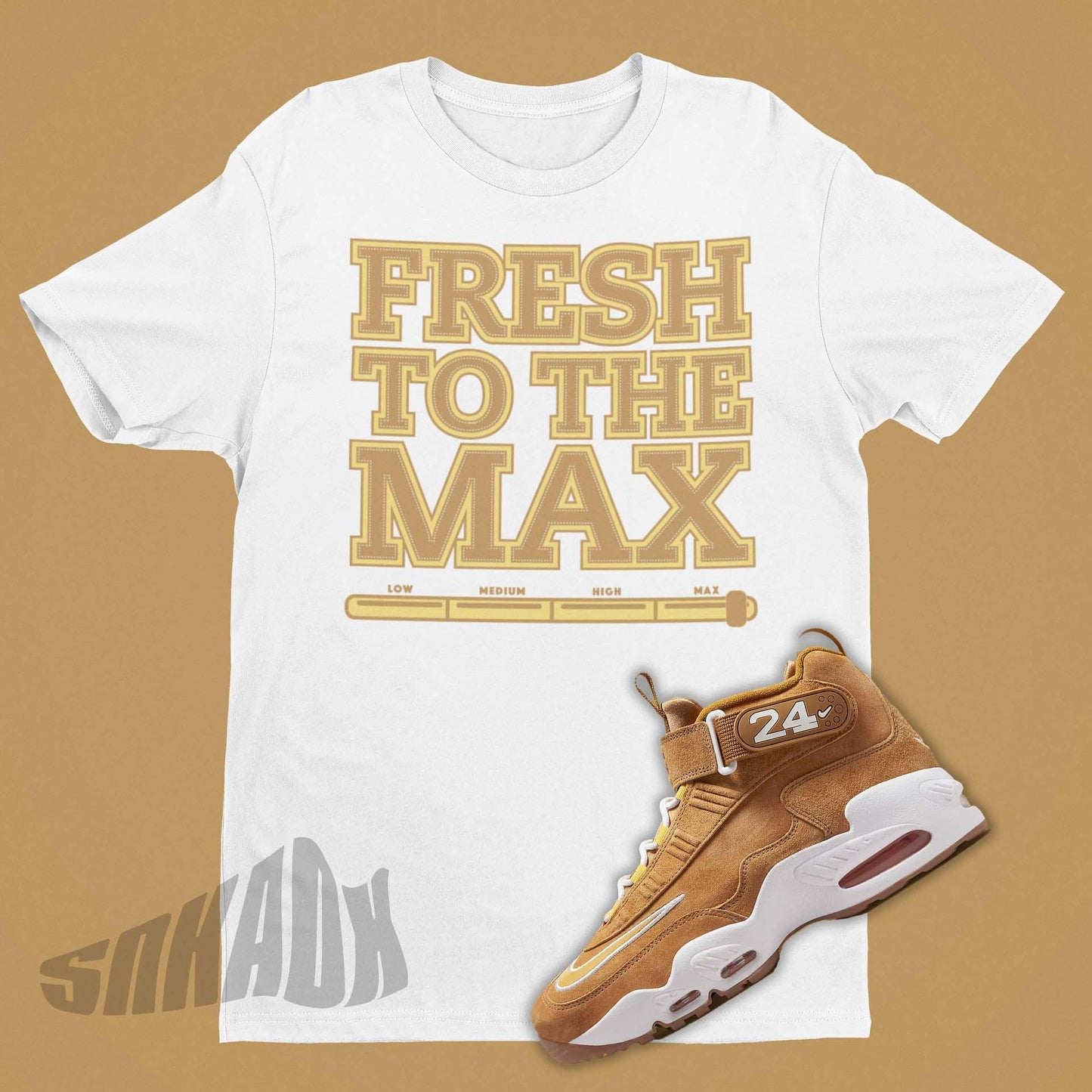 Shirt To Match Nike Air Griffey Max 1 Wheat