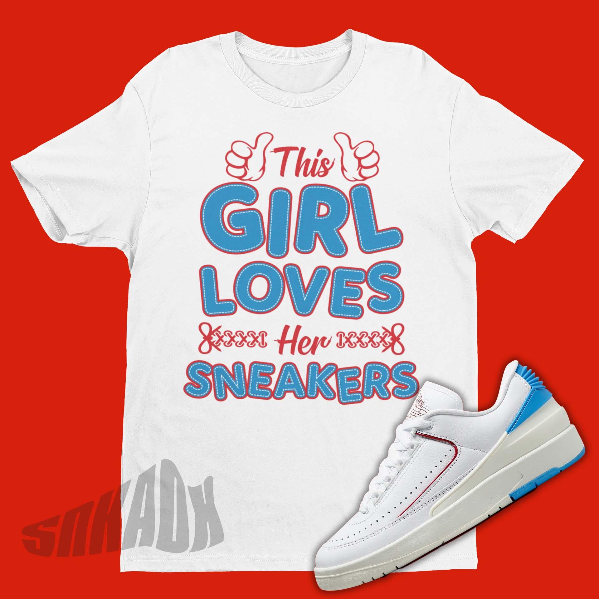 air jordan 2 unc to chi matching shirt