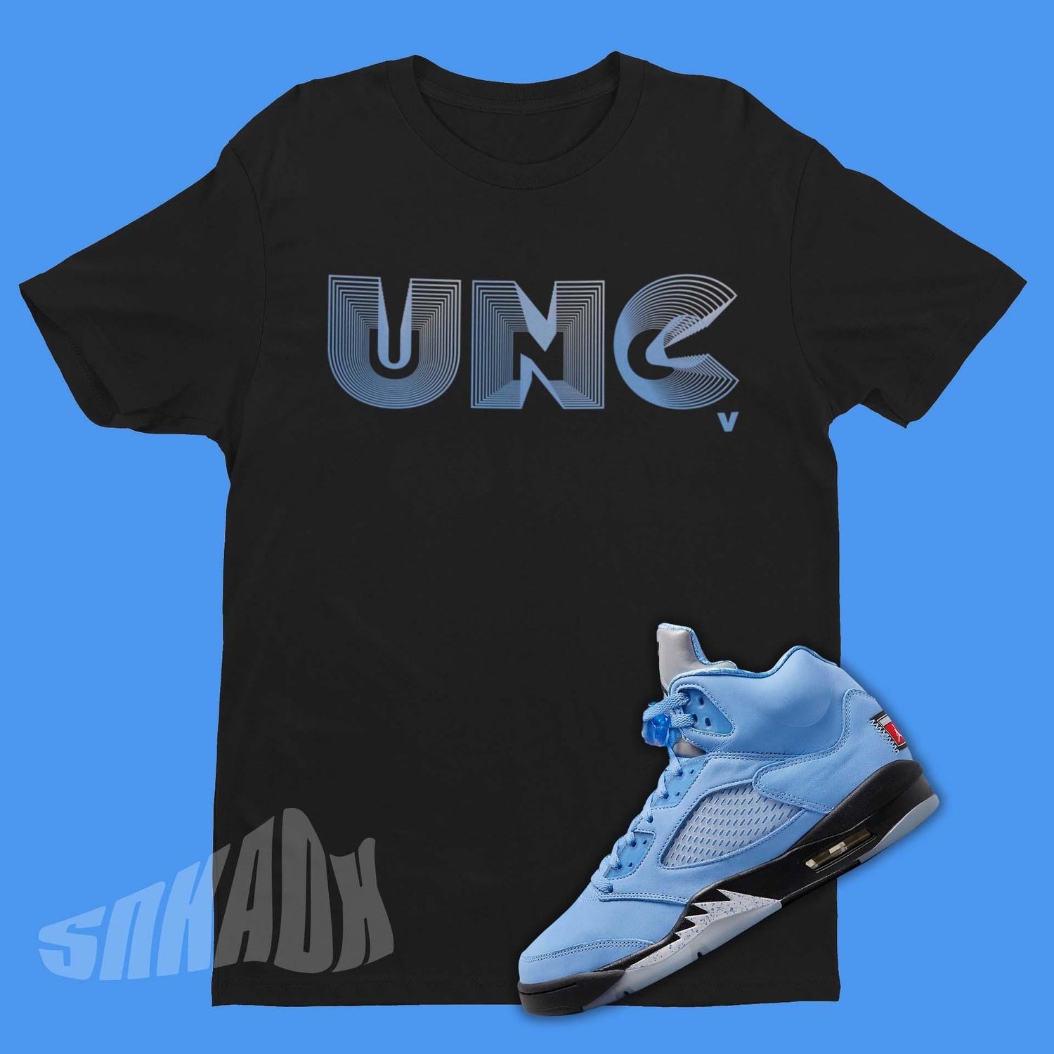 Air Jordan 5 Retro UNC University Blue - 10