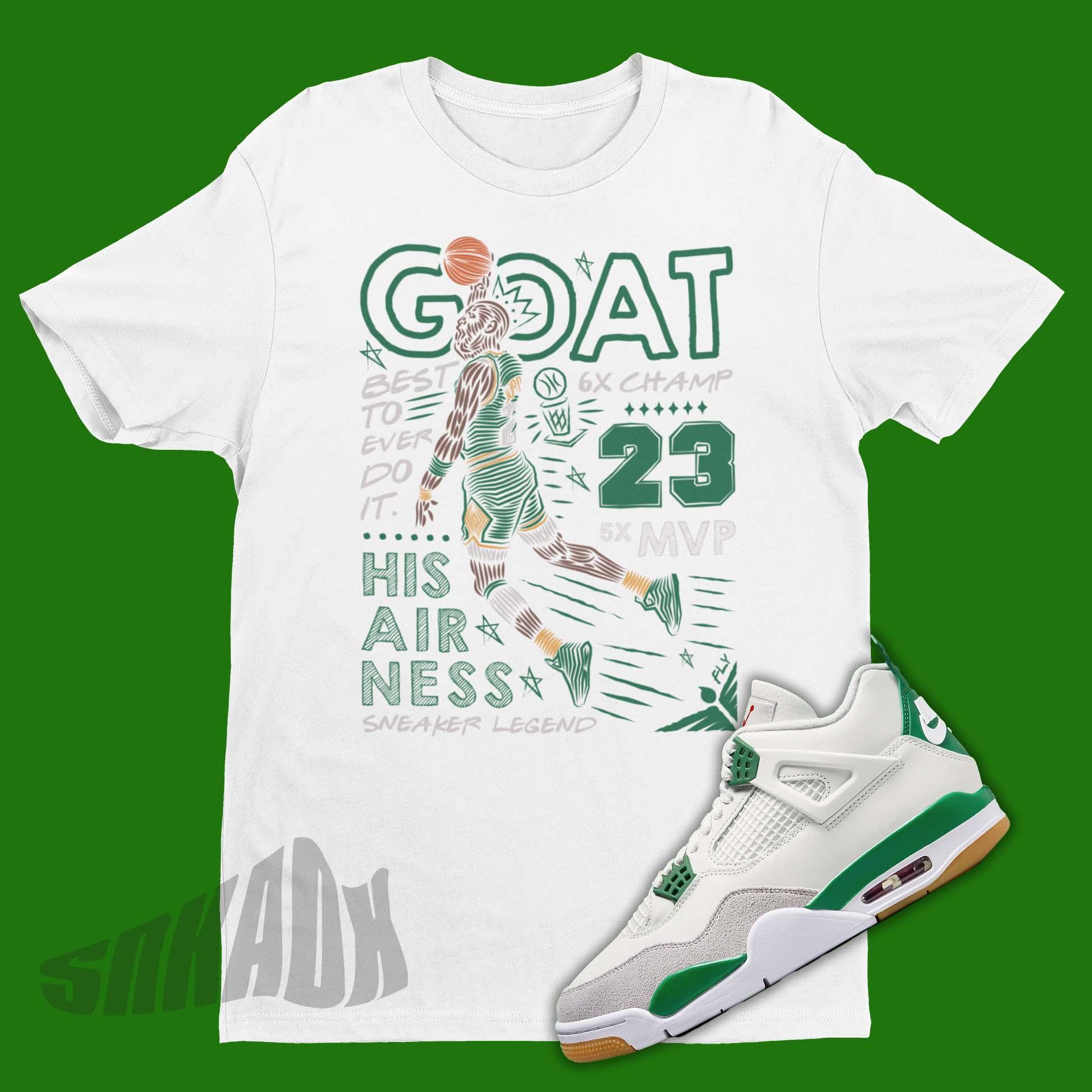 jordan dunking shirt air jordan 4 sb pine green