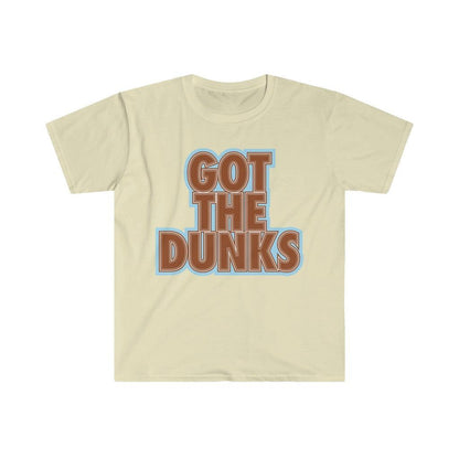 tan dunk match tee