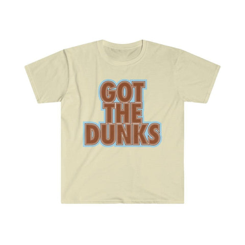 tan dunk match tee