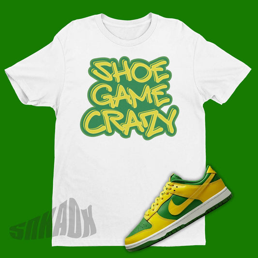 Shirt To Match Dunk Low Reverse Brazil