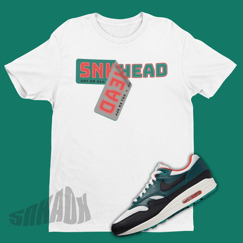 Lebron James x Nike Air Max 1 Liverpool shirt