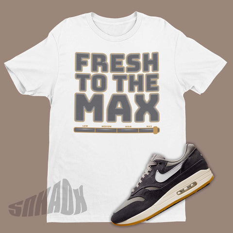 Nike Air Max 1 PRM Crepe Soft Grey shirt