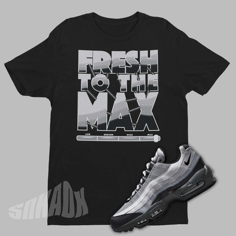 Nike Air Max 95 Reflective Safari matching shirt
