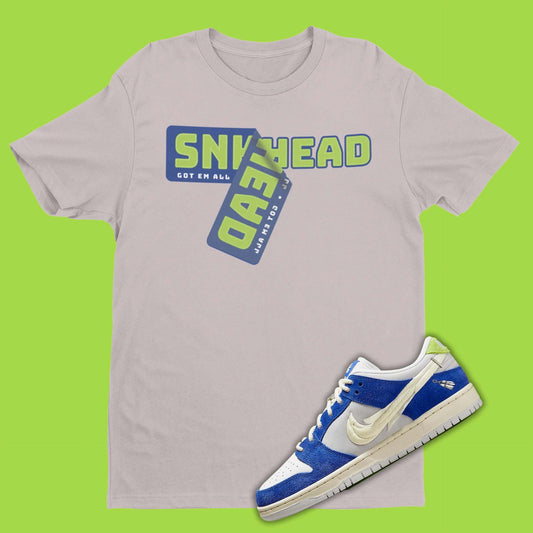 nike dunk fly streetwear gardenia tee shirt