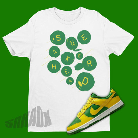 nike dunk reverse brazil matching shirt