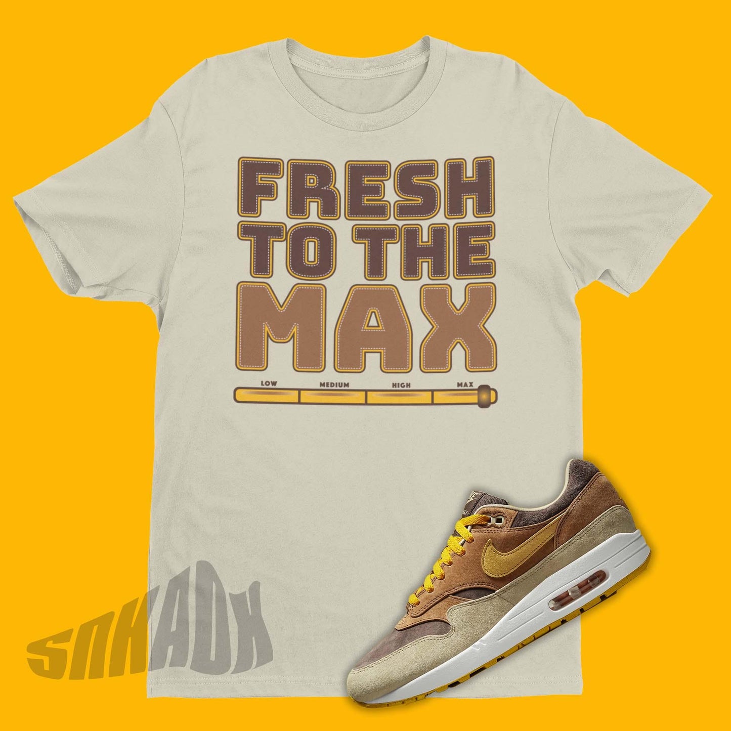 shirt to match Nike Air Max 1 Ugly Duckling Pecan