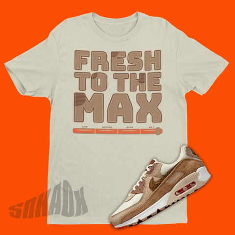 Fresh To The Max Shirt To Match Air Max 90 Snakeskin