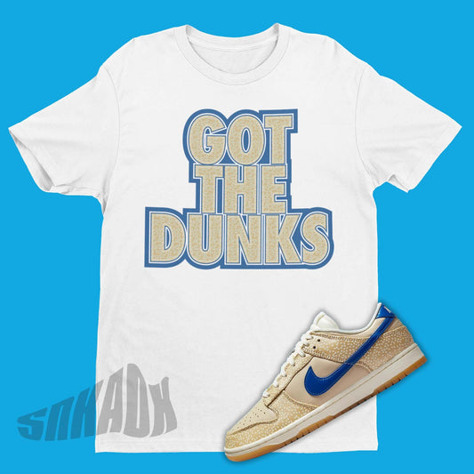 got em shirt to match dunk montreal bagel