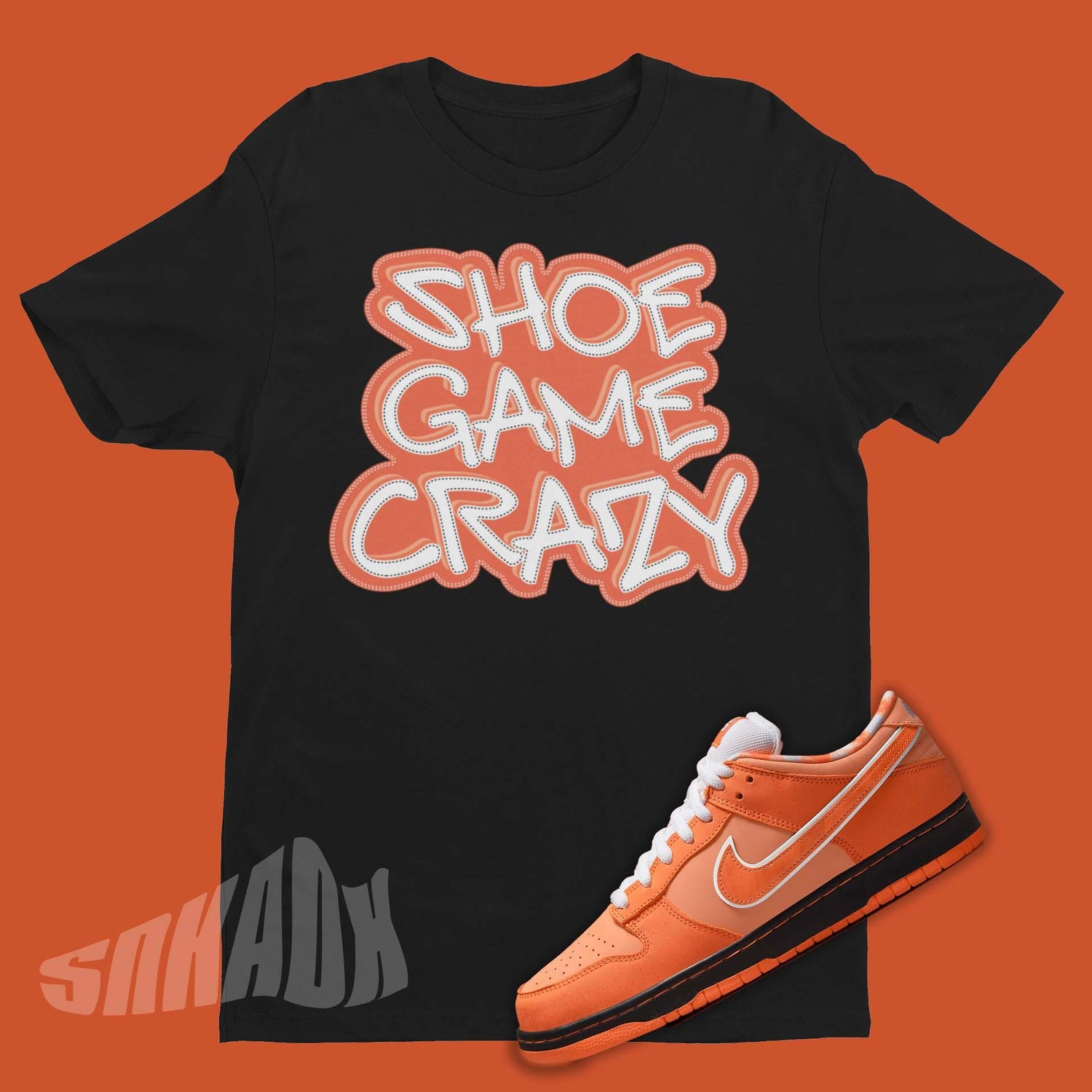 Shoe Game Crazy Shirt To Match Concepts Dunks Orange Lobster