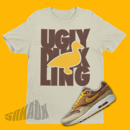 Ugly Duckling Shirt To Match Nike Concepts Air Max 1 Ugly Duckling Pecan