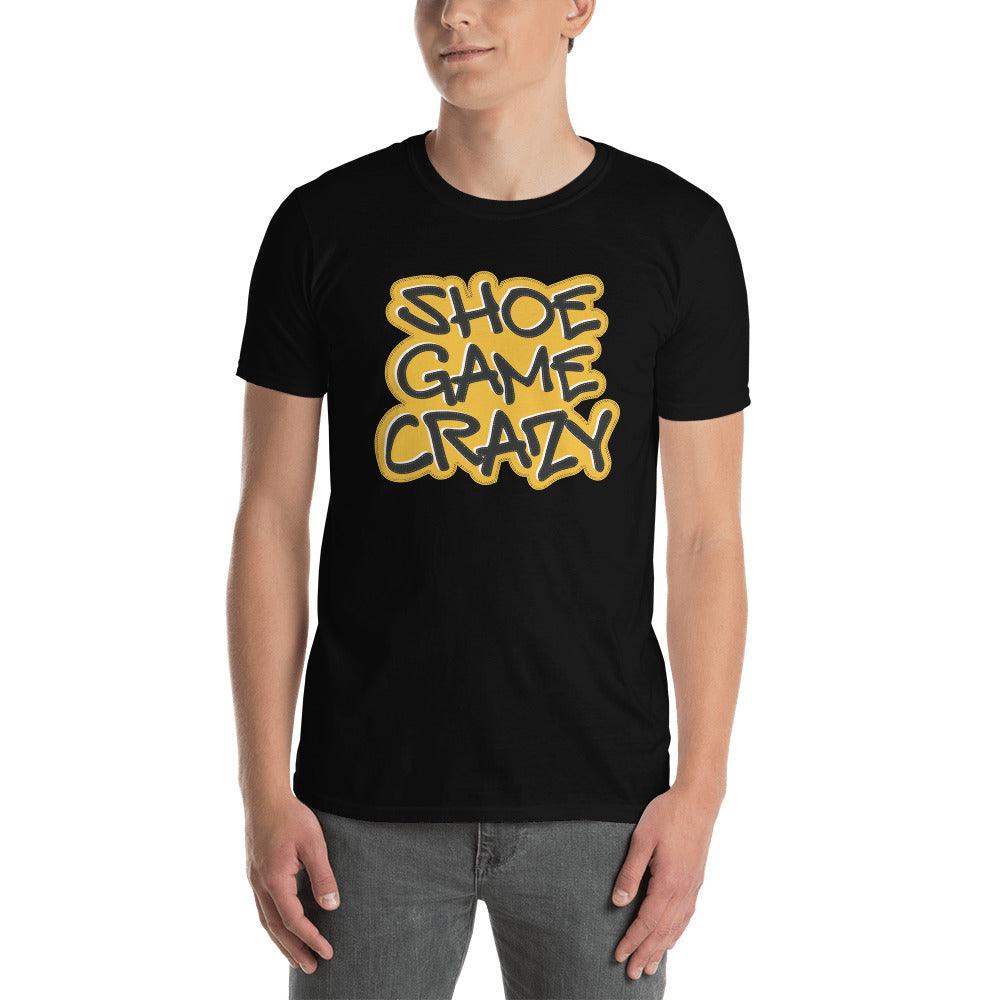 Shoe Game Crazy Shirt To Match Nike Dunk Goldenrod - SNKADX