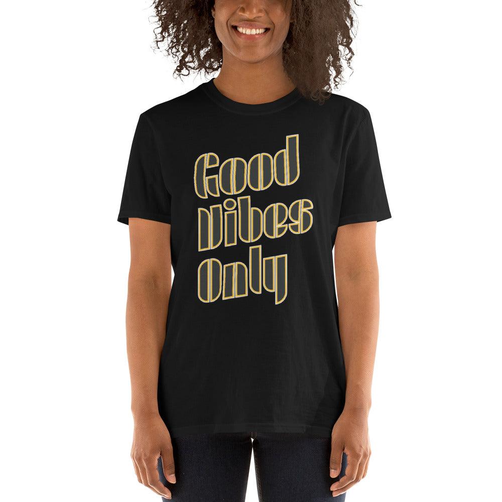 Good Vibes Only Shirt To Match Nike Dunk Goldenrod - SNKADX