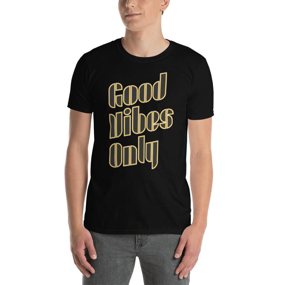 Good Vibes Only Shirt To Match Nike Dunk Goldenrod - SNKADX