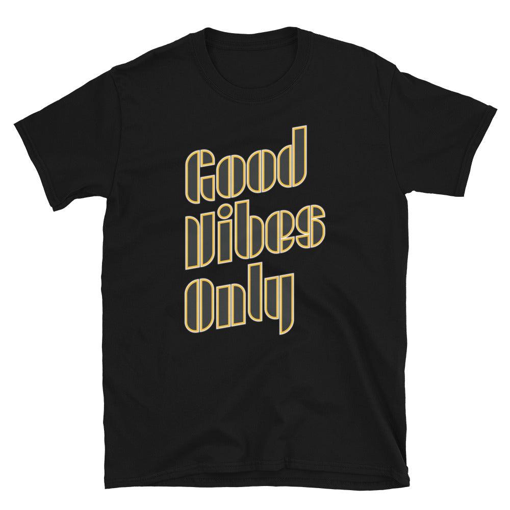 Good Vibes Only Shirt To Match Nike Dunk Goldenrod - SNKADX