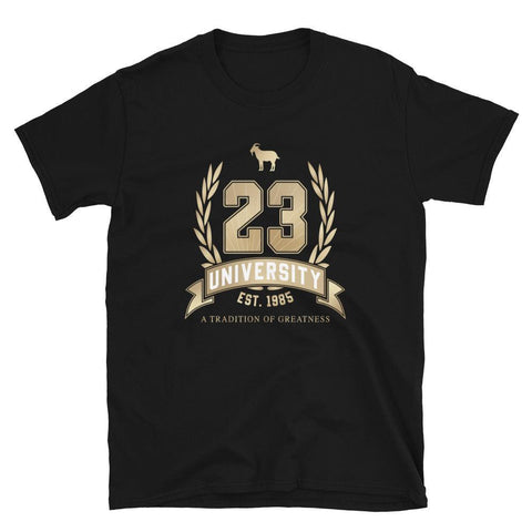 23 University Shirt To Match Air Jordan 12 Royalty Taxi - SNKADX
