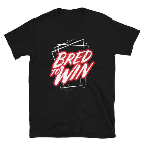 Bred To Win Shirt To Match Jordan 1 Patent Bred - SNKADX