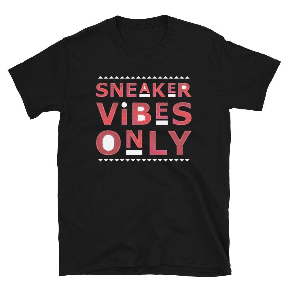 Sneaker Vibes Only Shirt To Match Jordan 1 Patent Bred - SNKADX