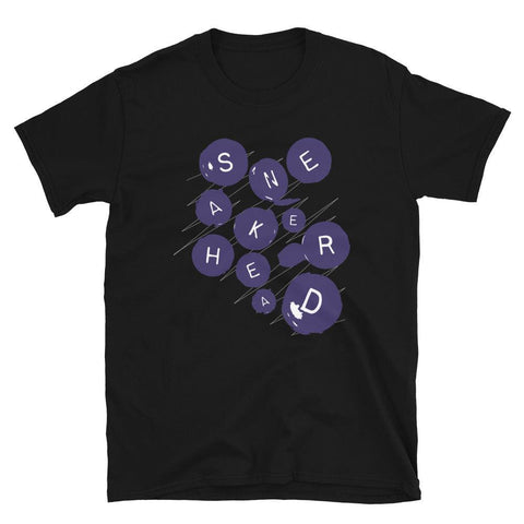 Sneakerhead Buttons Shirt To Match Jordan 13 Court Purple - SNKADX