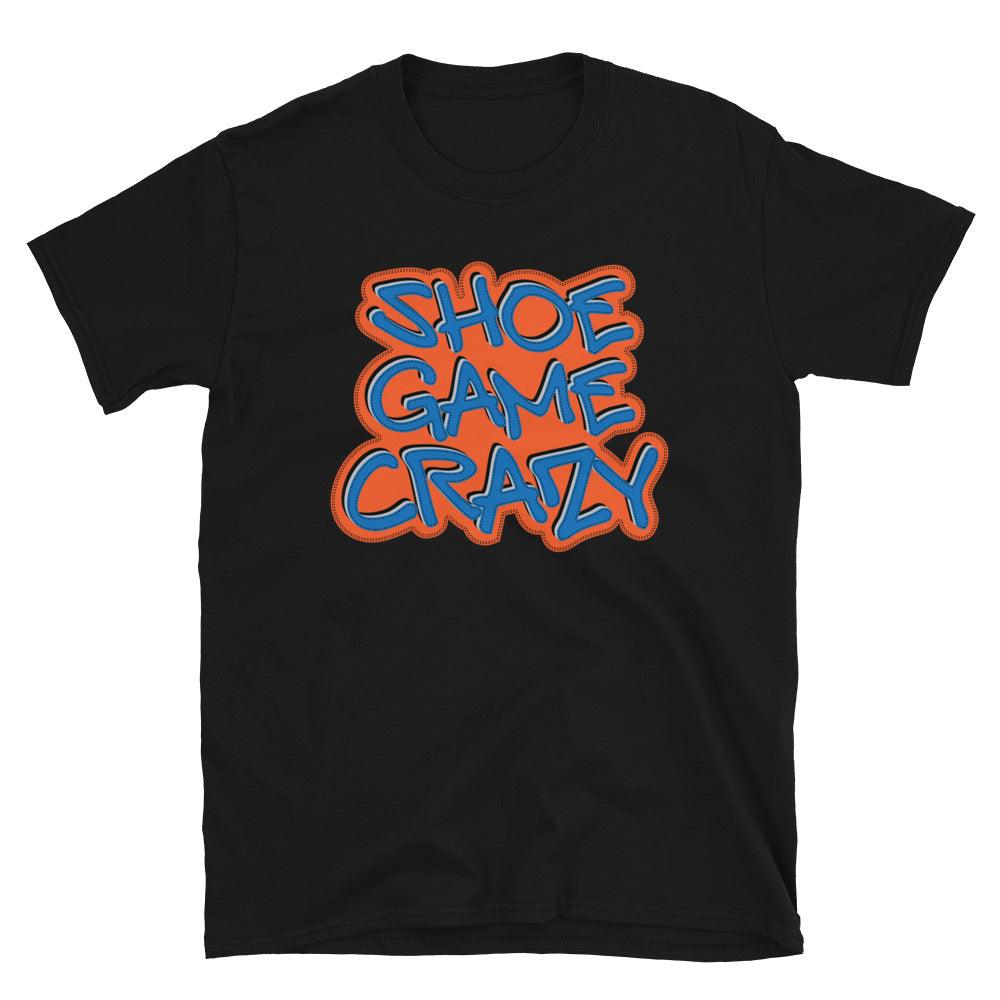 Shoe Game Crazy Shirt To Match Nike Dunk New York Knicks - SNKADX